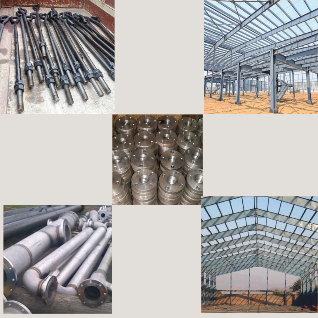 High tensile foundation bolts production Ahmedabad