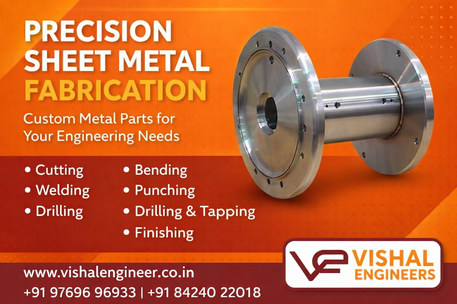 Precision Sheet Metal Fabrication for Reliable Industrial Components