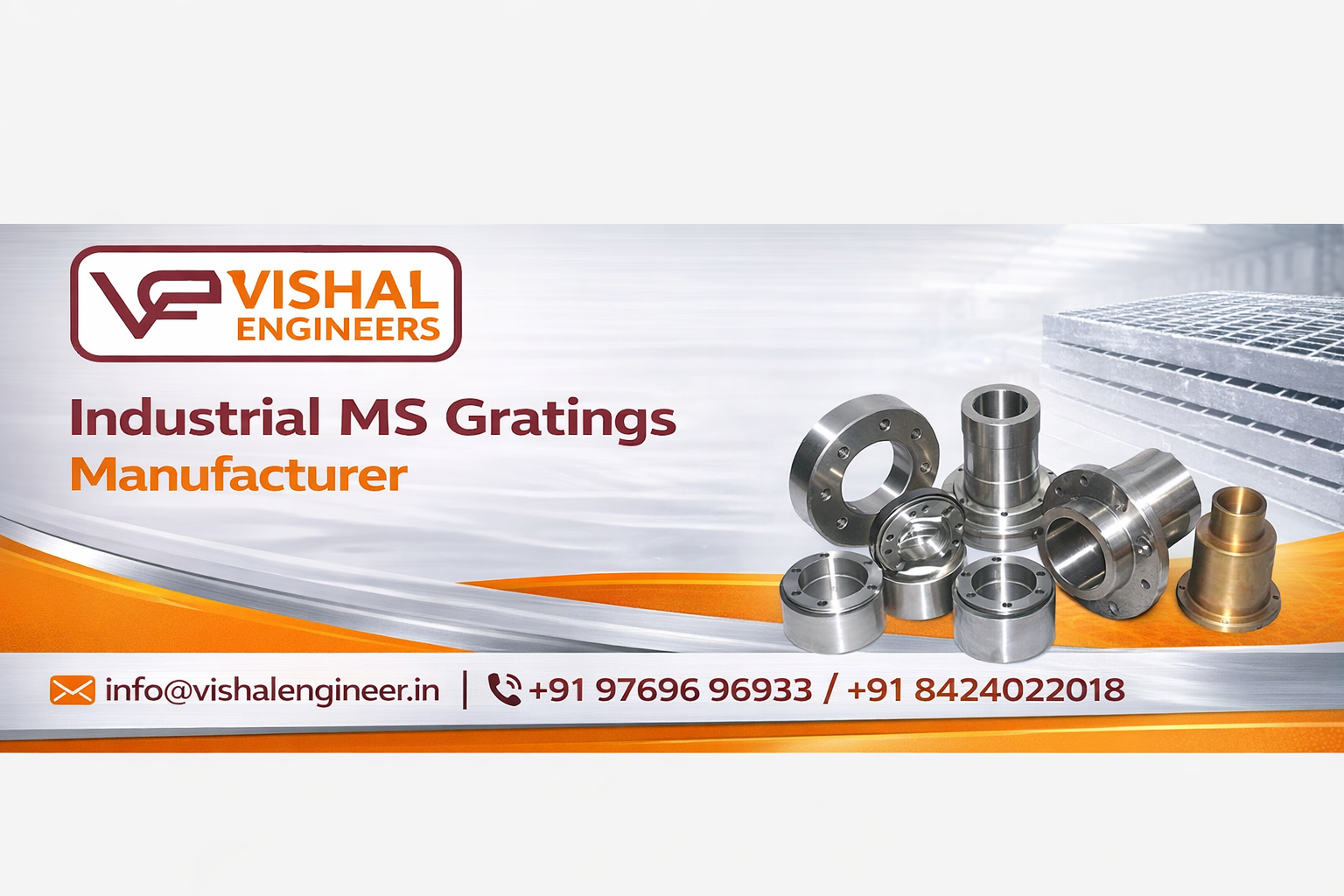 Industrial Ms Gratings Manufacturer
