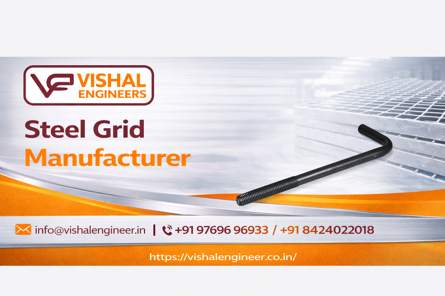Steel Grid Manufacturer