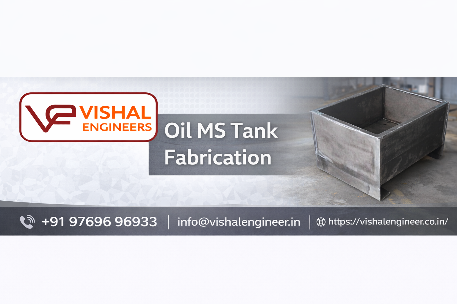 Oil MS Tank Fabrication