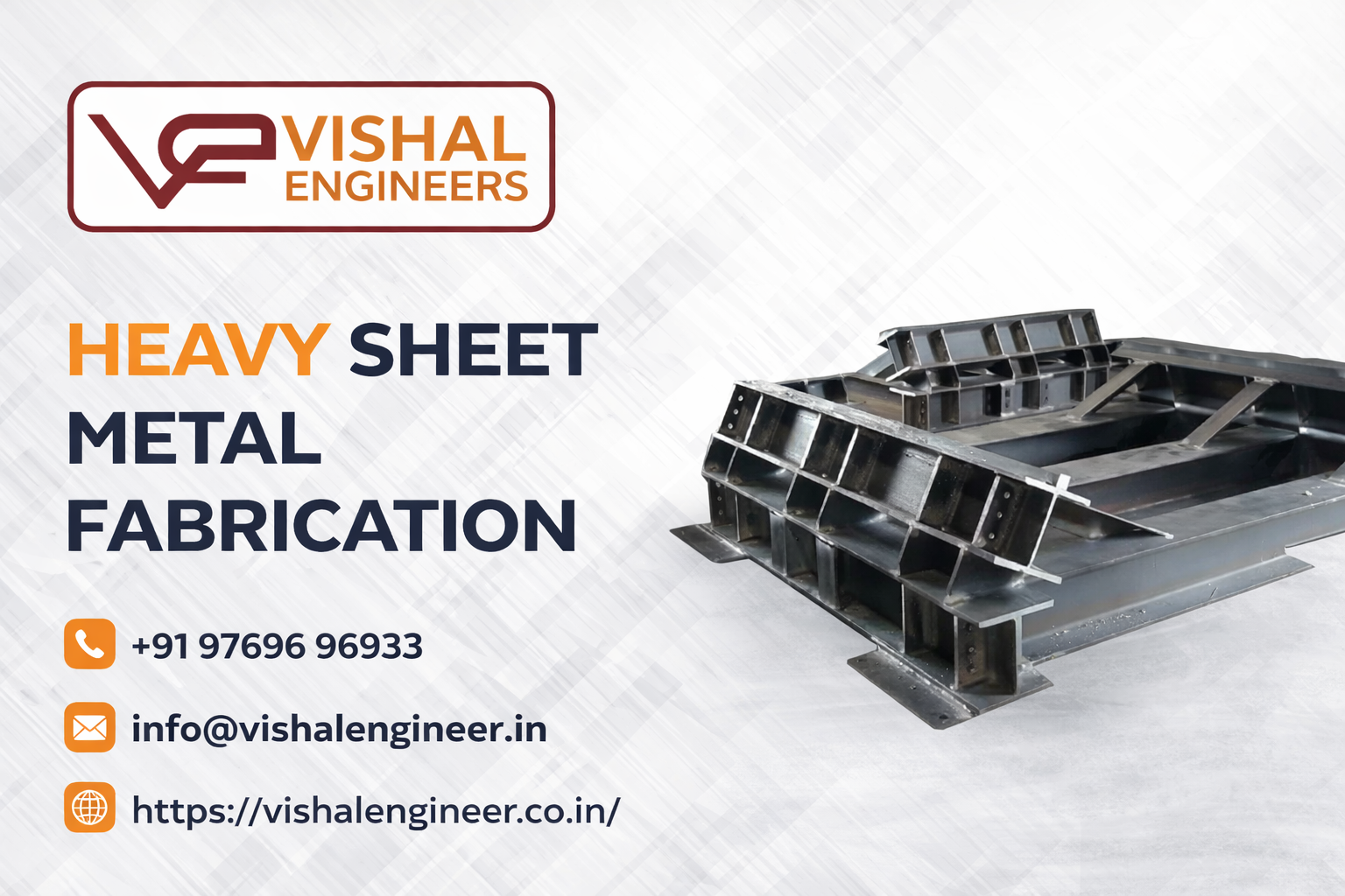 Heavy-Duty Hood for Steel Plant 