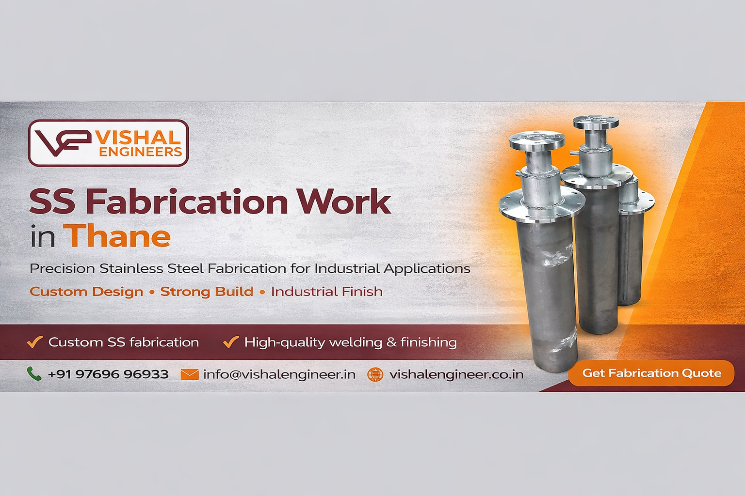 SS Fabrication Work in Thane