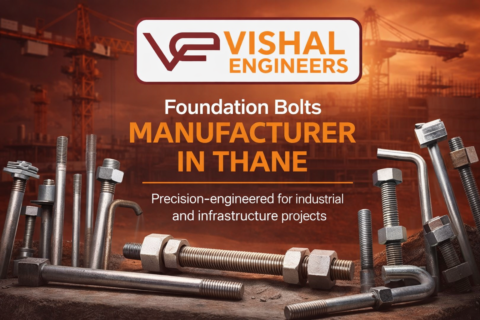 Foundation Bolts Manufacturer in Thane